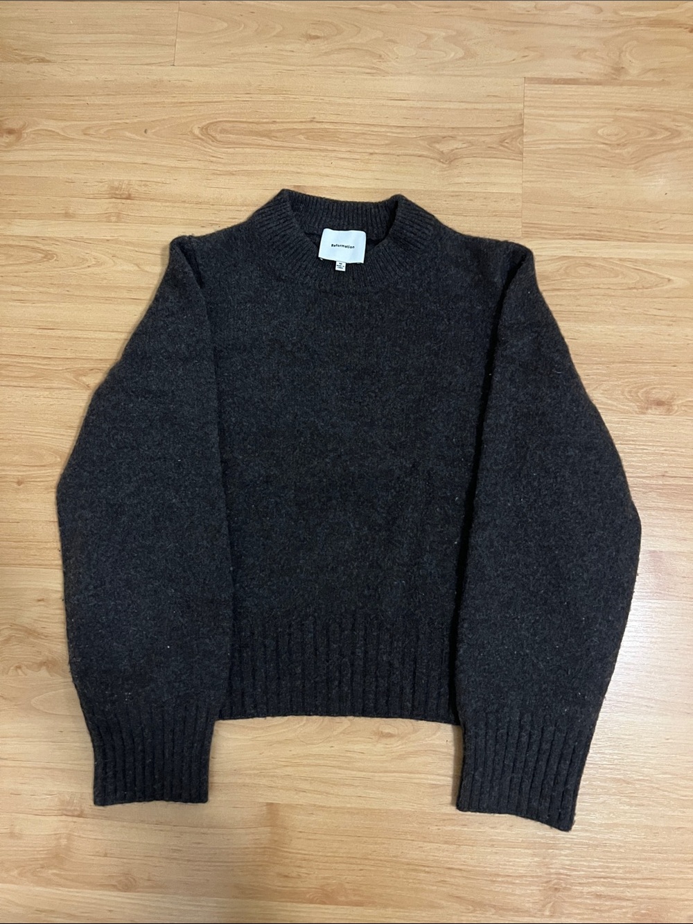 Reformation Merino Wool Sweater